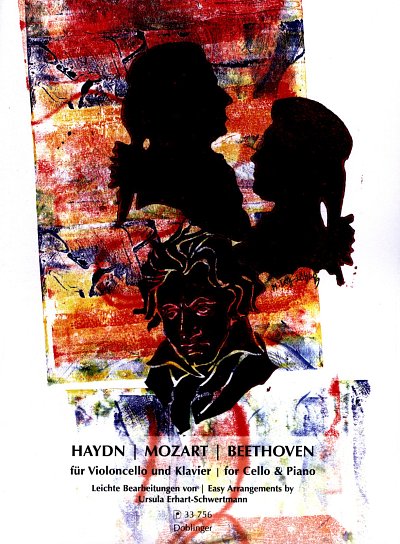 J. Haydn: Haydn / Mozart / Beethoven für Vio, VcKlav (Pa+St)