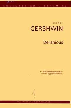 G. Gershwin: Delishious Ensemble Ad Libitum 14