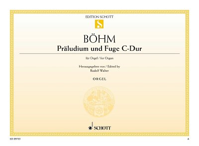 G. Böhm: Prelude and Fugue C major