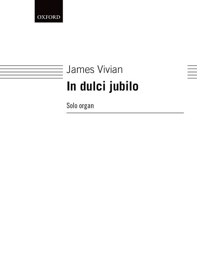 In Dulci Jubilo, Org