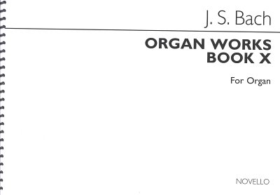 AQ: J.S. Bach: Orgelwerke Band 10 (B-Ware)