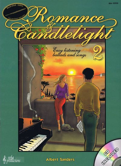 A. Sanders: Romance & Candlelight 2, Fl (+CD)