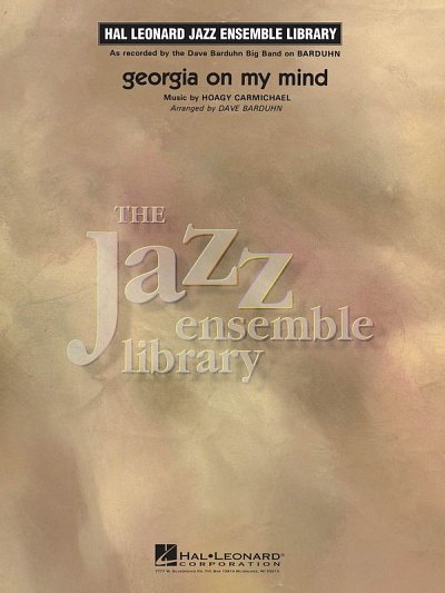 H. Carmichael: Georgia on my mind, Jazzens (Pa+St)