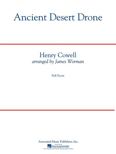 H. Cowell: Ancient Desert Drone, Blaso (Pa+St)