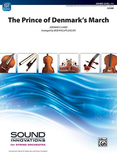 J. Clarke: The Prince of Denmark's March