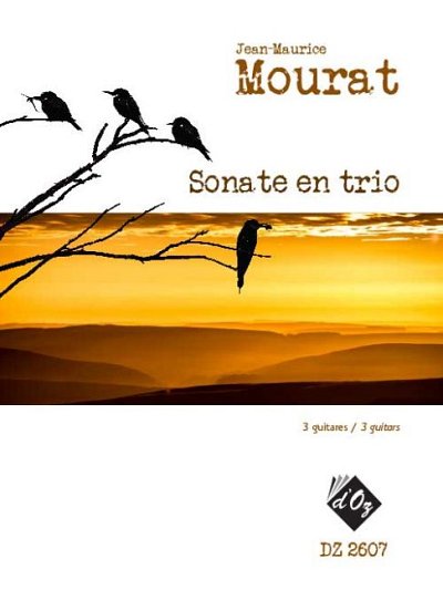 J. Mourat: Sonate en trio, 3Git (Pa+St)