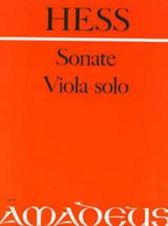 W. Hess: Sonate Op 77