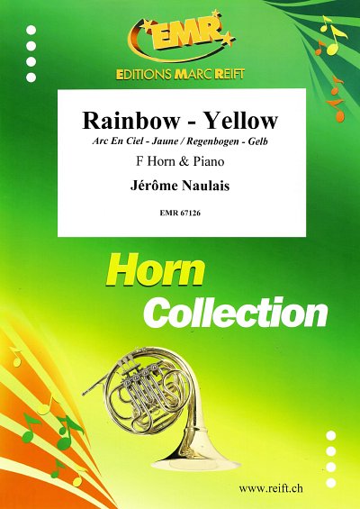 J. Naulais: Rainbow - Yellow, HrnKlav