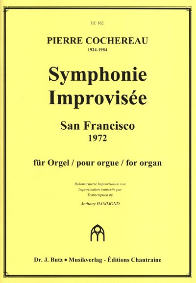 Chochereau Pierre: Symphonie Improvisee
