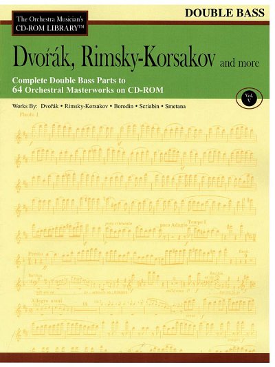 A. Dvořák m fl.: Dvorak, Rimsky-Korsakov and More - Volume 5