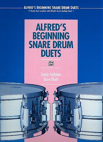 S. Feldstein: Alfred's Beginning Snare Drum Du, 2Kltr (Sppa)