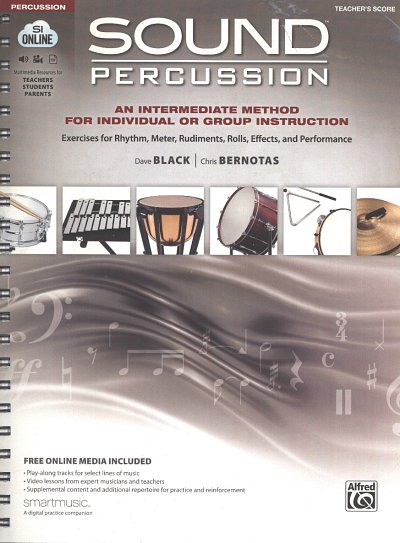D. Black: Sound Percussion - Teacher, Schlagz