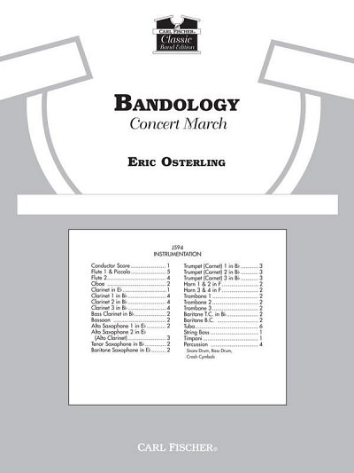 E. Osterling: Bandology, Blaso
