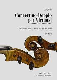 J. Filas: Concertino-doppio per virtuosi, VioVcStro (PaSt)