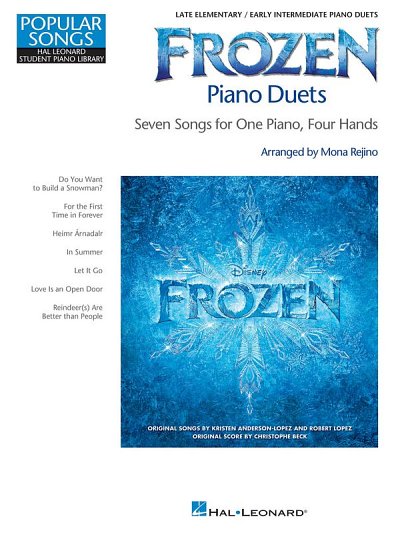 R. Lopez: Frozen - Piano Duets, Klav4m (Sppa)