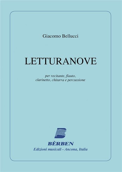 G. Bellucci: Letturanove