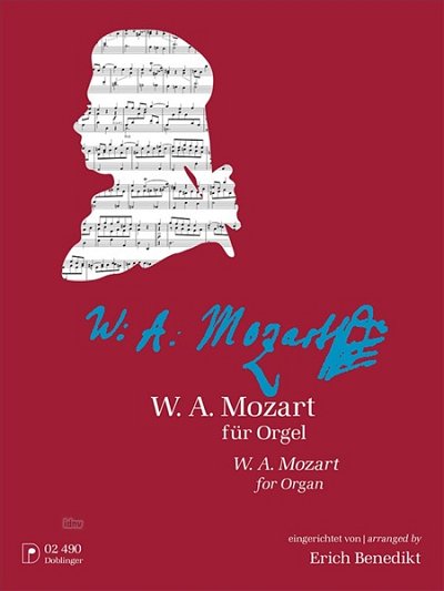 W.A. Mozart: W A Mozart Fuer Orgel