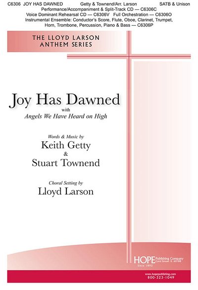 K. Getty: Joy Has Dawned/Angels We Have Heard (Chpa)