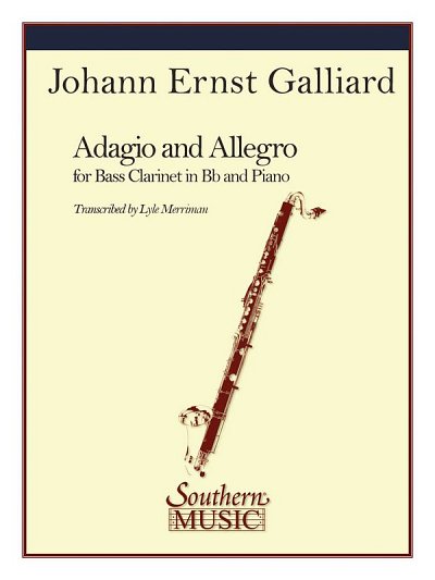 J.E. Galliard: Adagio and Allegro, Bklar