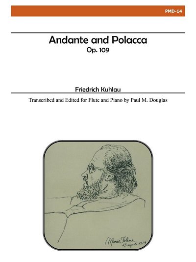 F. Kuhlau: Andante and Polacca, FlKlav (Bu)