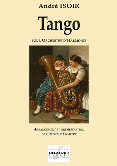 ISOIR André: Tango für Blasorchester (MATERIAL)