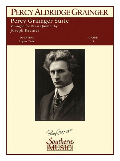 P. Grainger: Percy Grainger Suite, 5Blech (Part.)