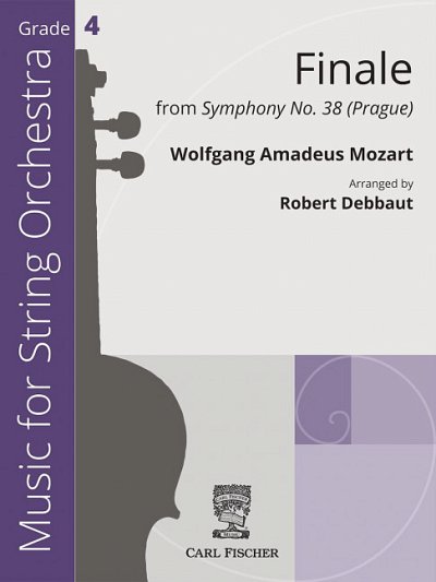 W.A. Mozart: Finale from Symphony No. 38 (Prag, Stro (Pa+St)