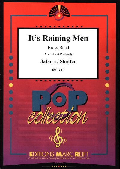 P. Jabara: It's Raining Men, Brassb (Pa+St)