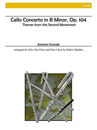 A. Dvo_ák: Cello Concerto In B Minor, Op. 104, FlEns (Pa+St)