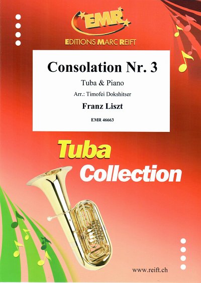 F. Liszt: Consolation No. 3, TbKlav