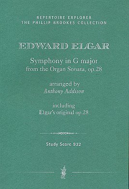 E. Elgar: Sinfonie G-Dur op.28 für Orchester