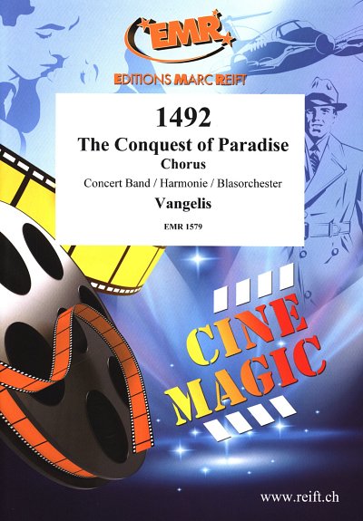 AQ: Vangelis: 1492 The Conquest Of Paradise, GchBla (B-Ware)