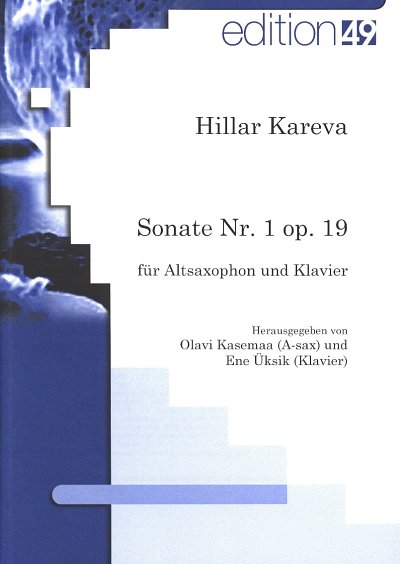 Kareva Hillar: Sonate 1 Op 19