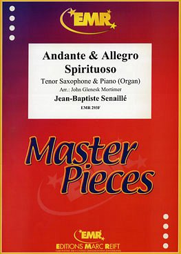 J.-B. Senaillé: Andante & Allegro Spirituoso, TsaxKlavOrg