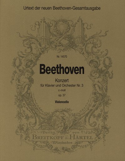 L. v. Beethoven: Klavierkonzert Nr. 3 c-moll , KlavOrch (Vc)