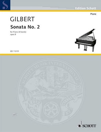 G. Anthony: Sonata No. 2 op. 8 , Klav4m