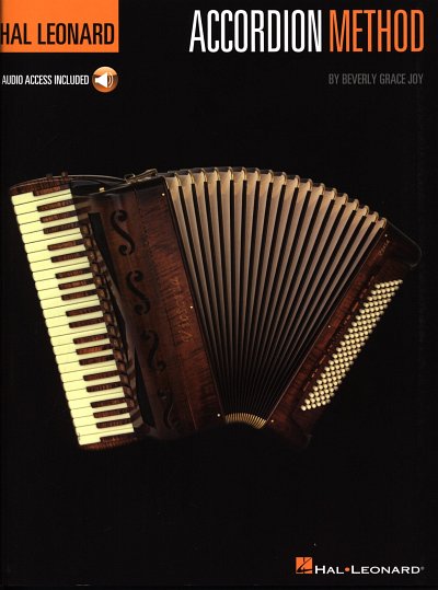 B.G. Joy: Hal Leonard Accordion Method, Akk (+OnlAu)