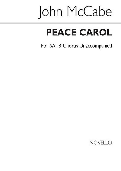 J. McCabe: Peace Carol, GchKlav (Chpa)