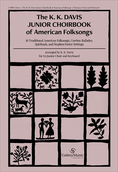 Junior Choir Book of American Folksongs (Chpa)