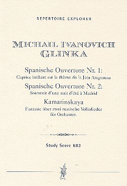 M. Glinka: 3 Werke für Orchester