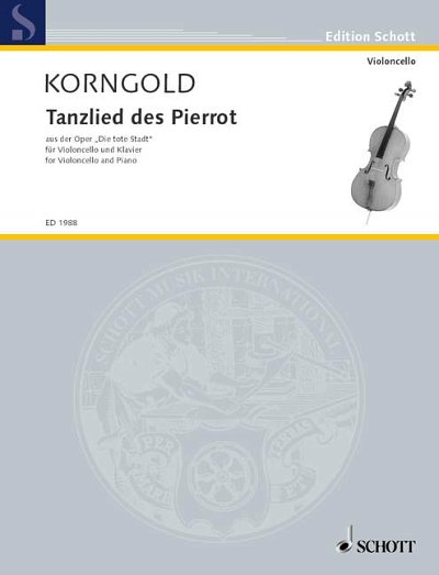K.E. Wolfgang: Tanzlied des Pierrot op. 12 , VcKlav