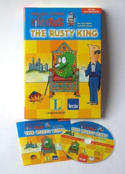 Joerg Hilbert / Felix Janosa: The Rusty King Englisch lernen
