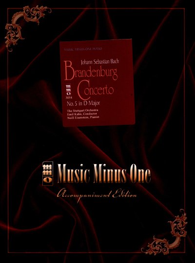 J.S. Bach: Brandenburg Concerto No. 5 in D Major, Klav (+CD)