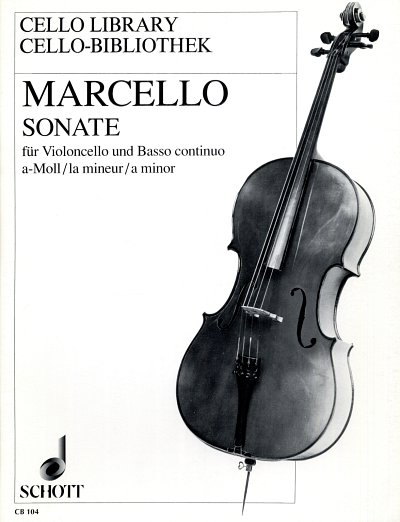 B. Marcello: Sonate III a-Moll 