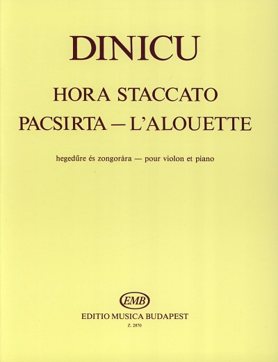 G.I. Dinicu: Hora staccato – The Skylark