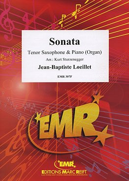 J.-B. Loeillet: Sonata, TsaxKlavOrg (KlavpaSt)
