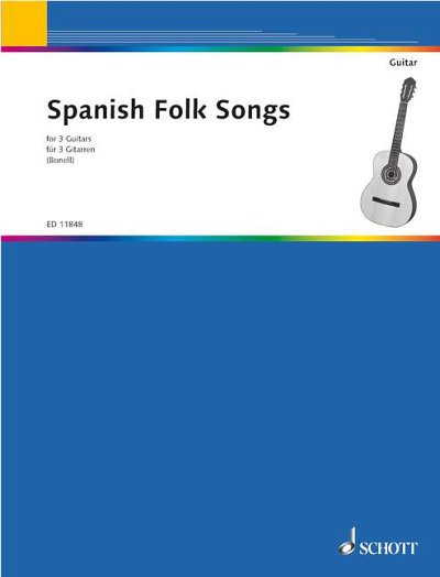 C. Bonell, Carlos: Spanish Folk Songs