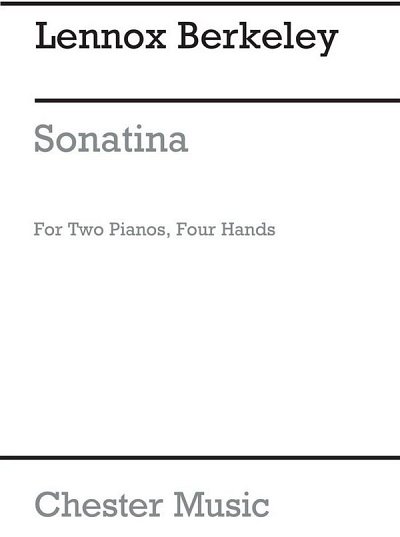 L. Berkeley: Sonatina For Two Pianos Op.52 No.2