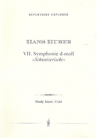 H. Huber: Symphonie Nr. 7 d-Moll, Sinfo (Stp)