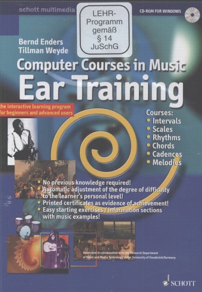 B. Enders: Computer Courses in Music - Ear Training (CD-ROM)